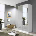 Oakwood Rauch Stuttgart 2 Door Hinged Combi Wardrobe