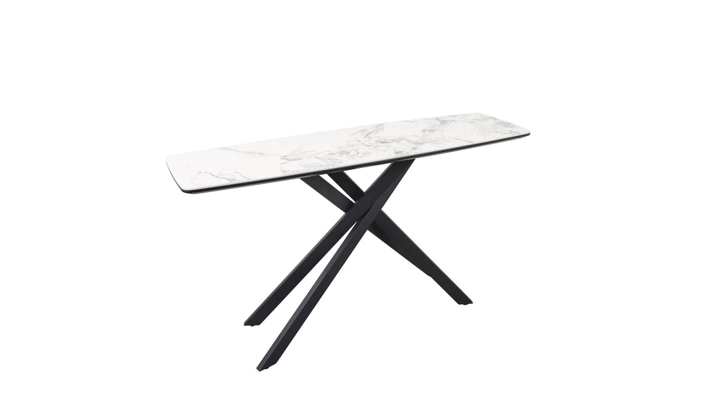 Oakwood Linara Ceramic Console Table