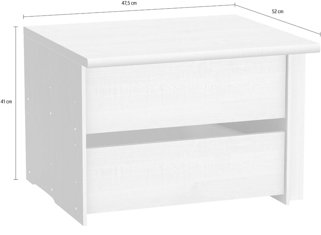 Oakwood Wiemann Wooden Front Drawer Insert - 2 Drawers