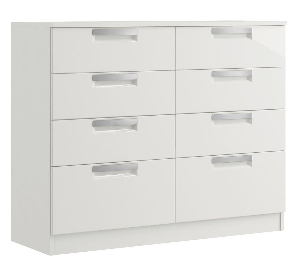Oakwood Maysons Milan 8 Drawer Twin Chest