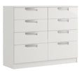 Oakwood Maysons Milan 8 Drawer Twin Chest