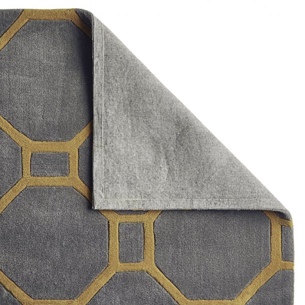 Oakwood Hong Kong 4338 Grey/Yellow