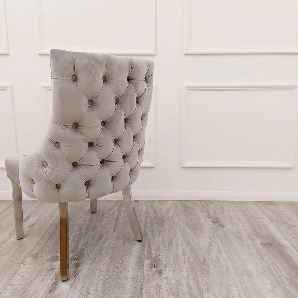 Oakwood Kensington Dining Chair - Light Grey