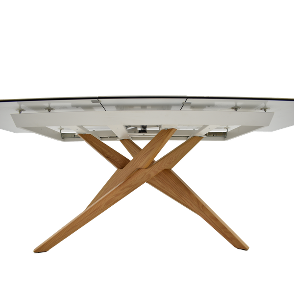Oakwood Argo Ceramic Extending Table