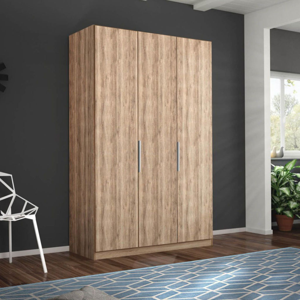Oakwood Rauch Zenaya 3 Hinged Door Wardrobe