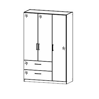 Oakwood Rauch Morella Bedroom Furniture Set