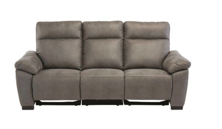 Oakwood Farrah Soft Touch fabric 2 Seater Electric Recliner Sofa
