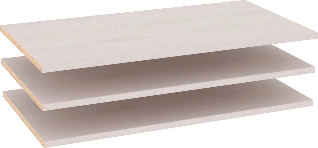 Oakwood Wiemann Wooden Shelf - Set of 3 Shelves