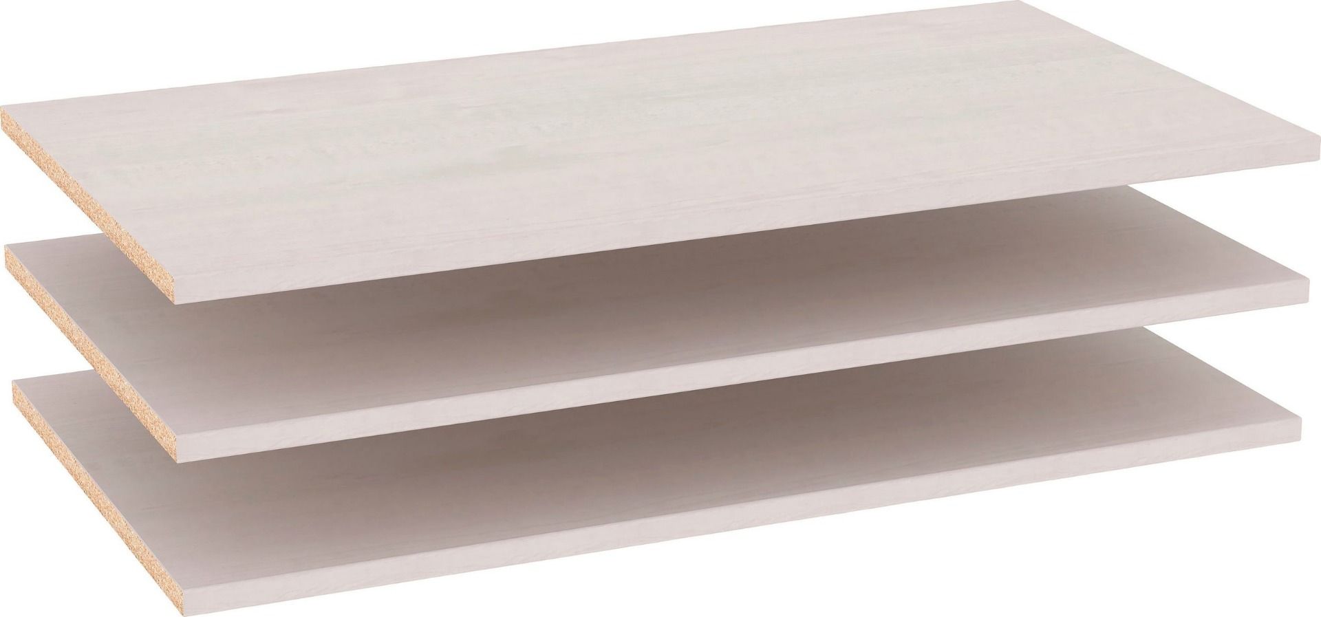 Oakwood Wiemann Wooden Shelf - Set of 3 Shelves