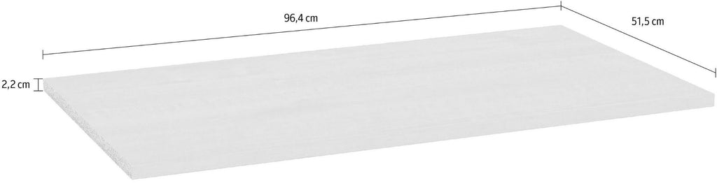 Oakwood Wiemann Wooden Shelf - Set of 3 Shelves