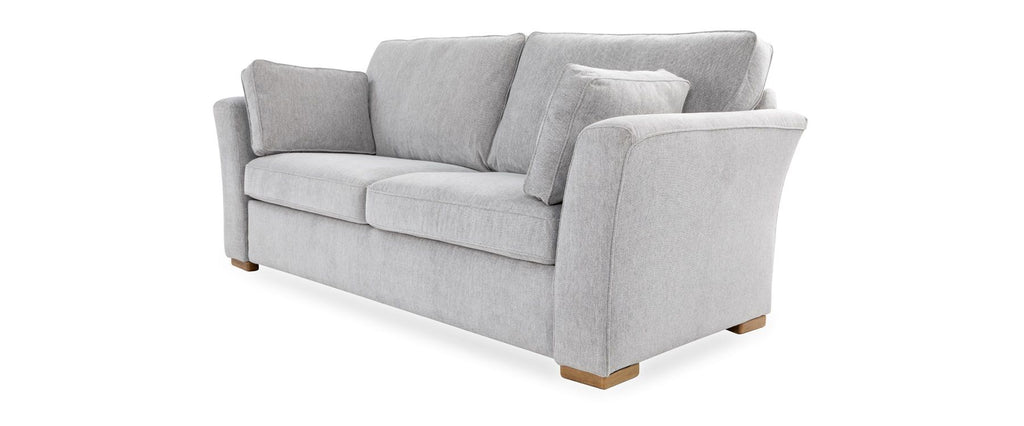 Oakwood Denver Fabric Upholstered 3 Seater Sofa