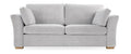 Oakwood Denver Fabric Upholstered 3 Seater Sofa