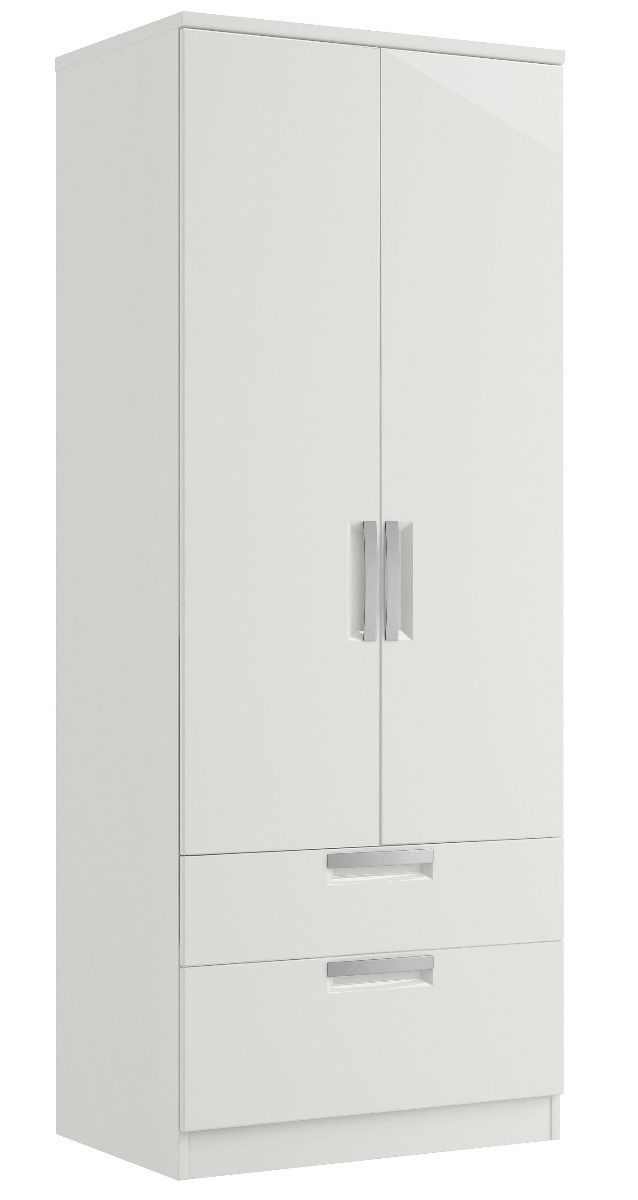 Oakwood Maysons Milan White Or Grey Bedroom Furniture Range