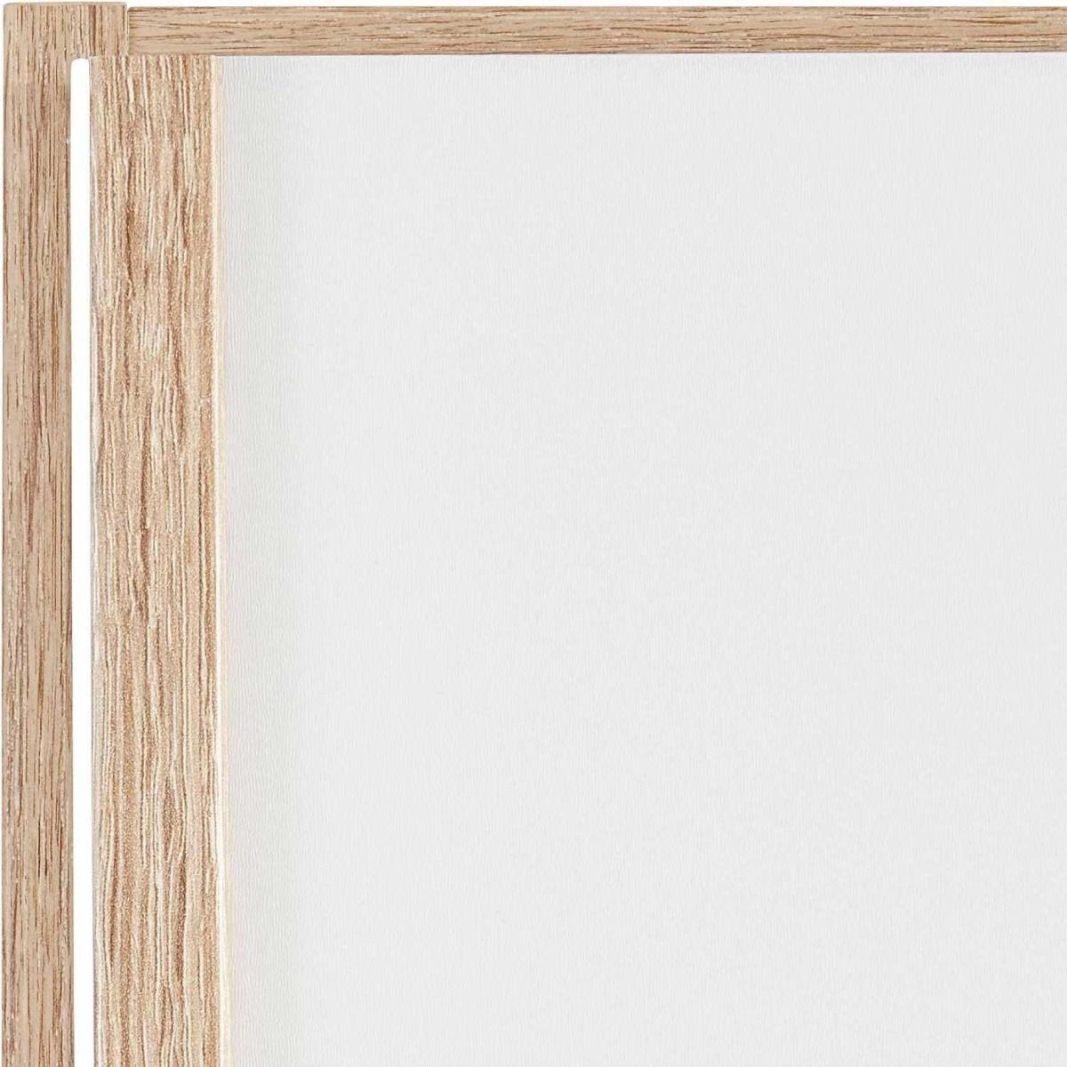 Oakwood Rauch Essensa Sonoma Oak and White 3 Door Hinged Combi Wardrobe With Mirror