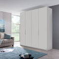 Oakwood Rauch Zenaya 4 Door Hinged Wardrobe
