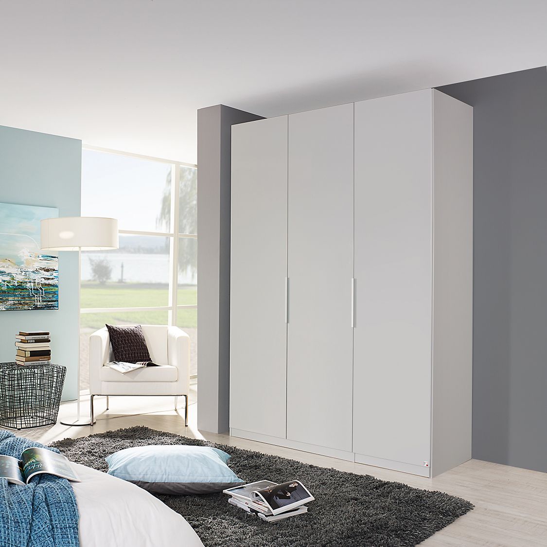 Oakwood Rauch Zenaya 3 Hinged Door Wardrobe