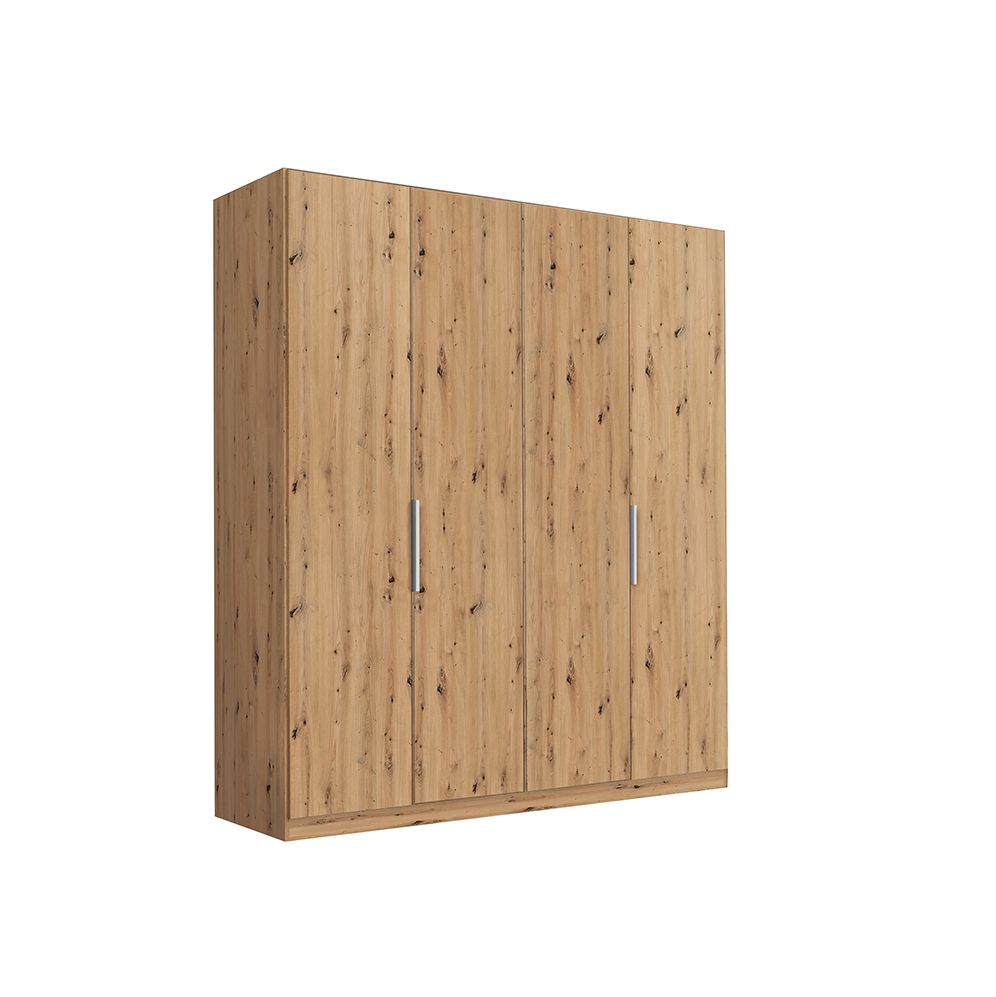 Oakwood Rauch Zenaya 4 Door Hinged Wardrobe