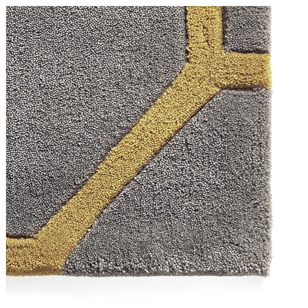 Oakwood Hong Kong 4338 Grey/Yellow