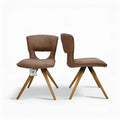 Oakwood 2x Toronto Dining Chair - Vintage Tan