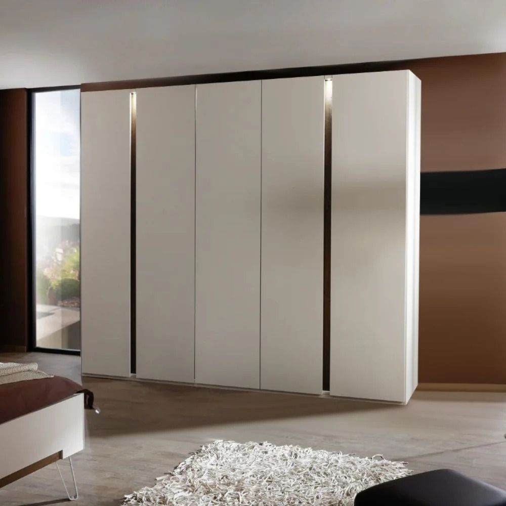 Oakwood Rauch Luana 5 Hinged Door Wardrobe