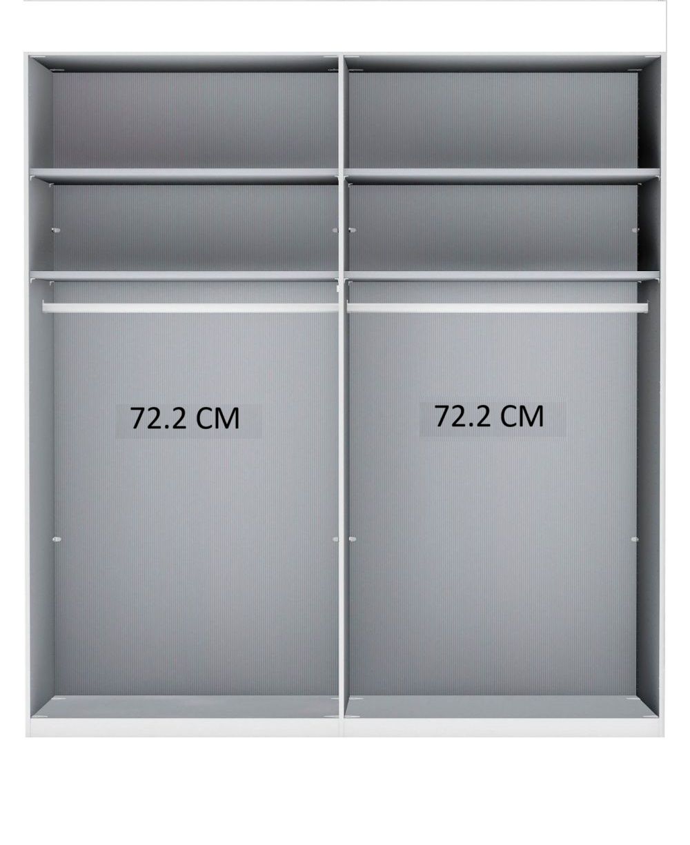 Oakwood Wiemann Denver 2 Door sliding wardrobe