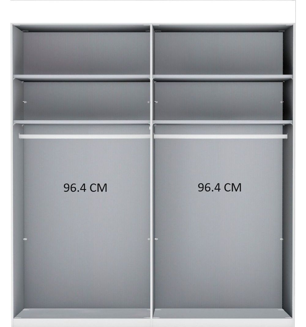 Oakwood Wiemann Denver 2 Door sliding wardrobe