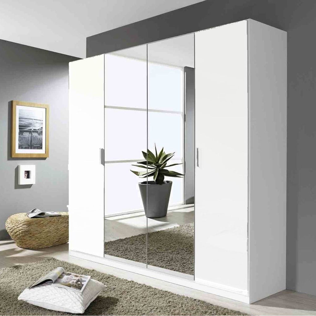 Oakwood Rauch Stuttgart 4 Door Hinged Wardrobe W181 x H197CM
