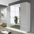 Oakwood Rauch Stuttgart 4 Hinged Door Wardrobe With Interior Drawers W181 x H210