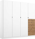 Oakwood Rauch Ontario 4 Door Combi Wardrobe