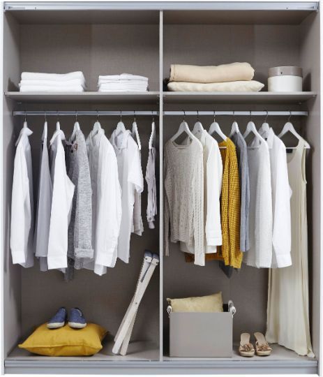 Oakwood Rauch Alegro Sliding Door German Wardrobe