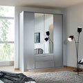 Oakwood Rauch Alabama combi Wardrobe - Matt Finish - All Sizes