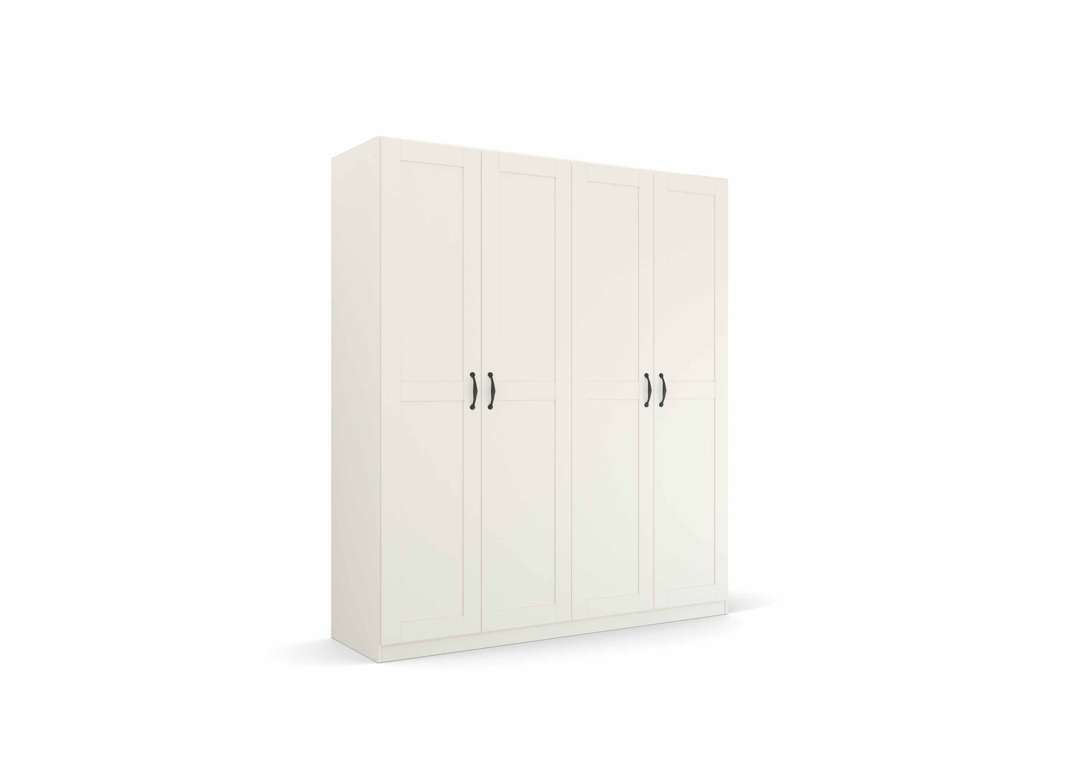 Oakwood Rauch Cottage 4 Door Hinged Wardrobe