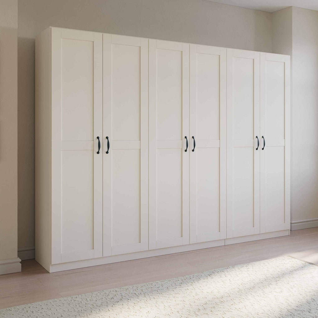 Oakwood Rauch Cottage 6 Door Hinged Wardrobe