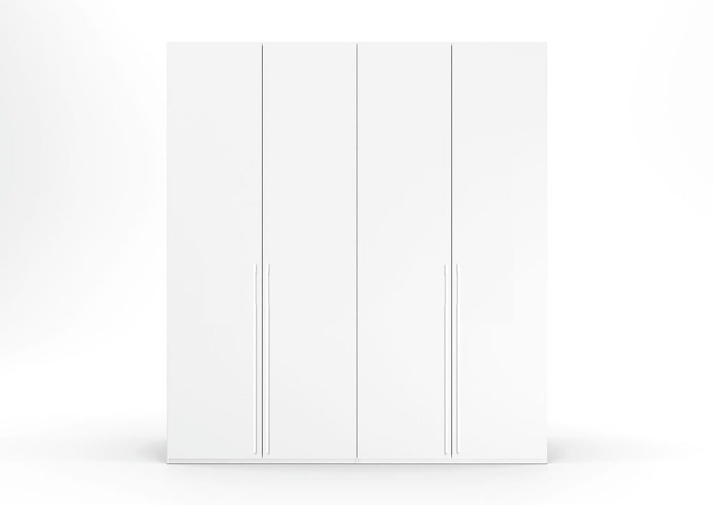 Oakwood Rauch Skat Pure 4 Hinged Door Wardrobe