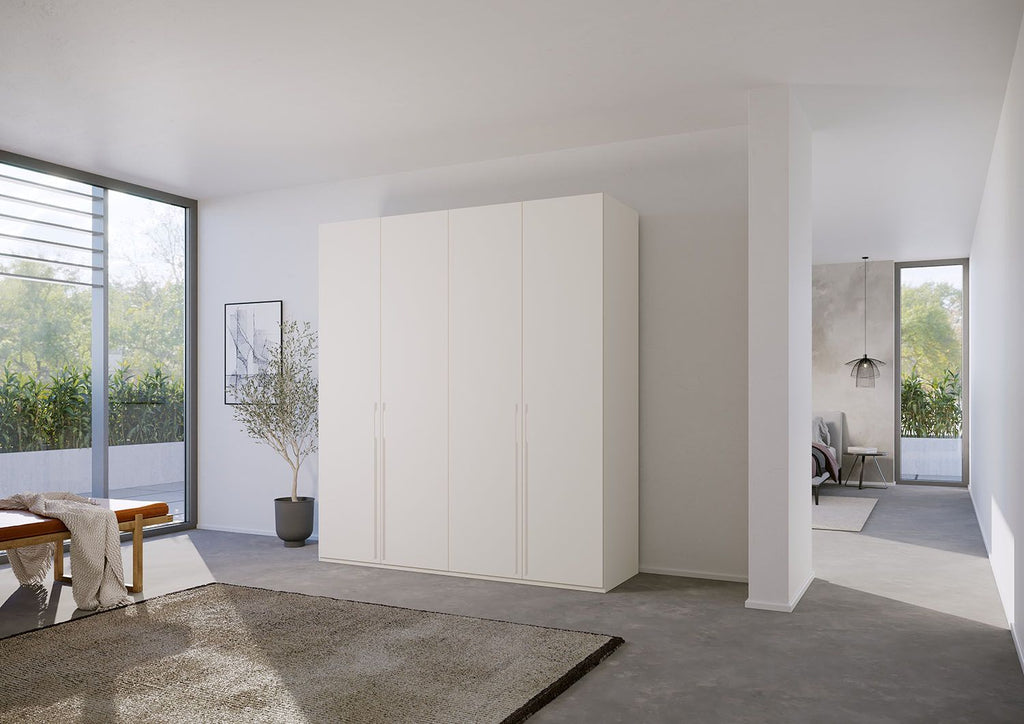 Oakwood Rauch Skat Pure 4 Hinged Door Wardrobe