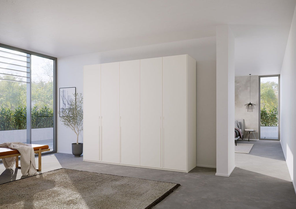 Oakwood Rauch Skat Pure 5 Hinged Door Wardrobe