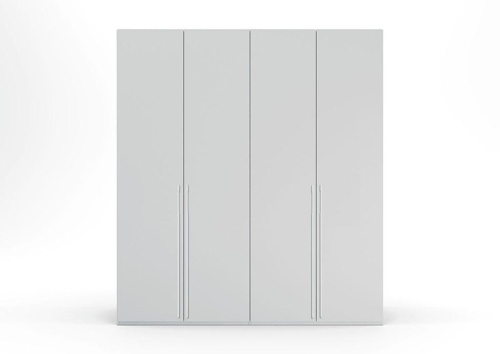 Oakwood Rauch Skat Pure 4 Hinged Door Wardrobe
