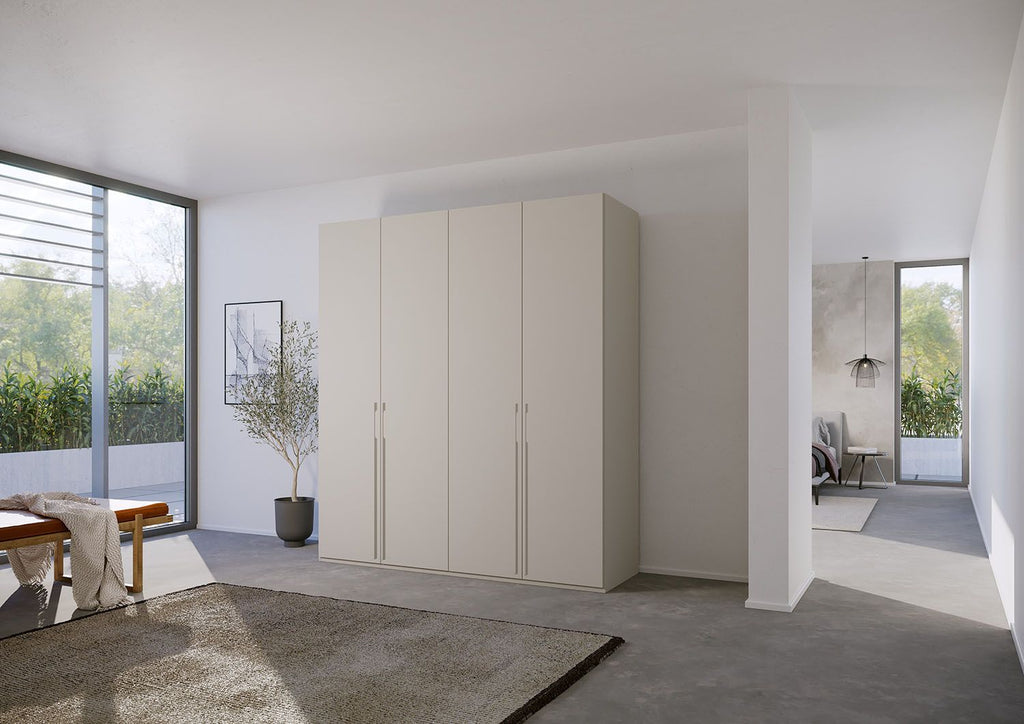 Oakwood Rauch Skat Pure 4 Hinged Door Wardrobe