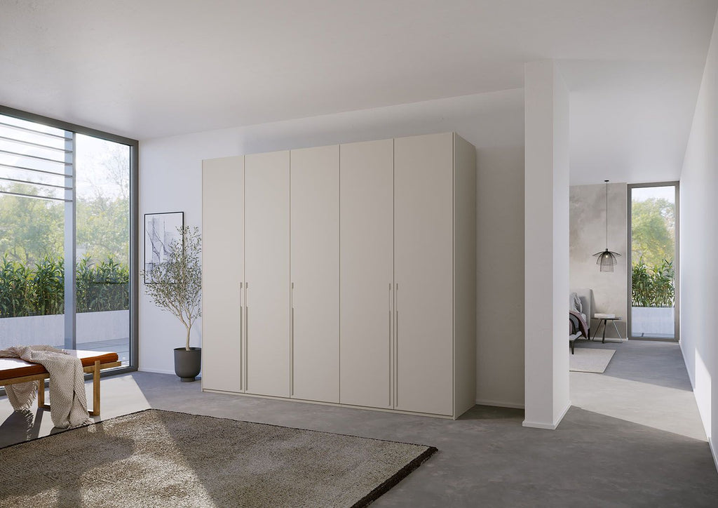 Oakwood Rauch Skat Pure 5 Hinged Door Wardrobe