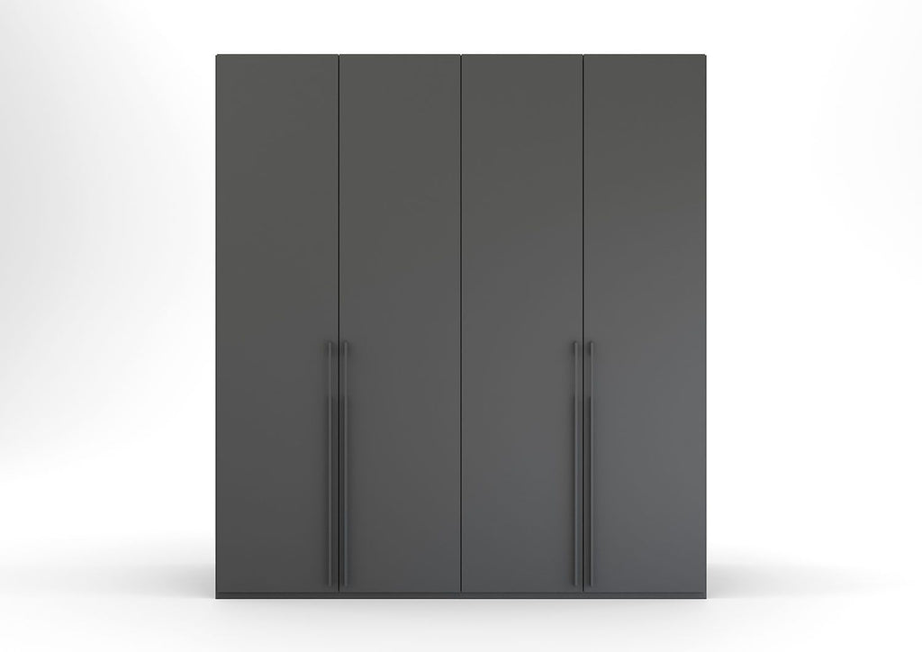 Oakwood Rauch Skat Pure 4 Hinged Door Wardrobe