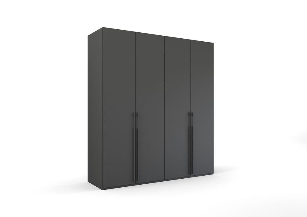 Oakwood Rauch Skat Pure 4 Hinged Door Wardrobe