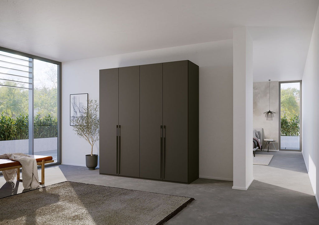 Oakwood Rauch Skat Pure 4 Hinged Door Wardrobe