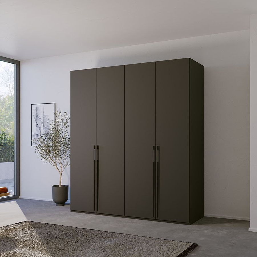 Oakwood Rauch Skat Pure 4 Hinged Door Wardrobe