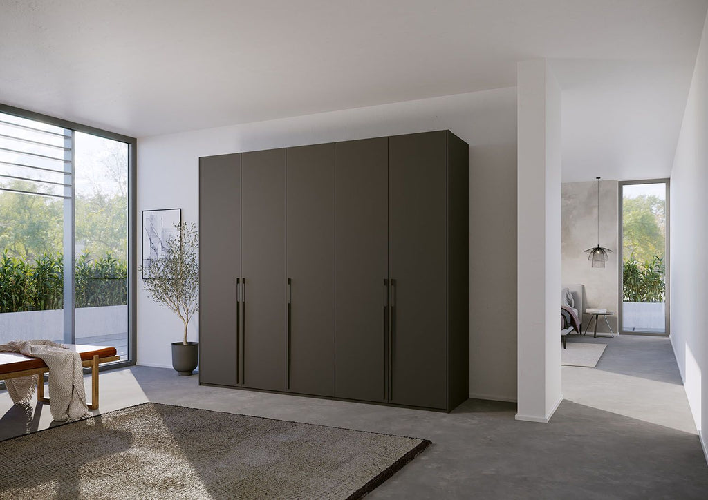 Oakwood Rauch Skat Pure 5 Hinged Door Wardrobe