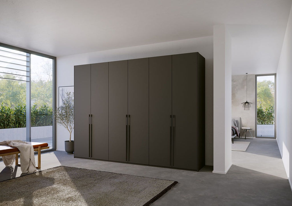 Oakwood Rauch Skat Pure 6 Hinged Door Wardrobe