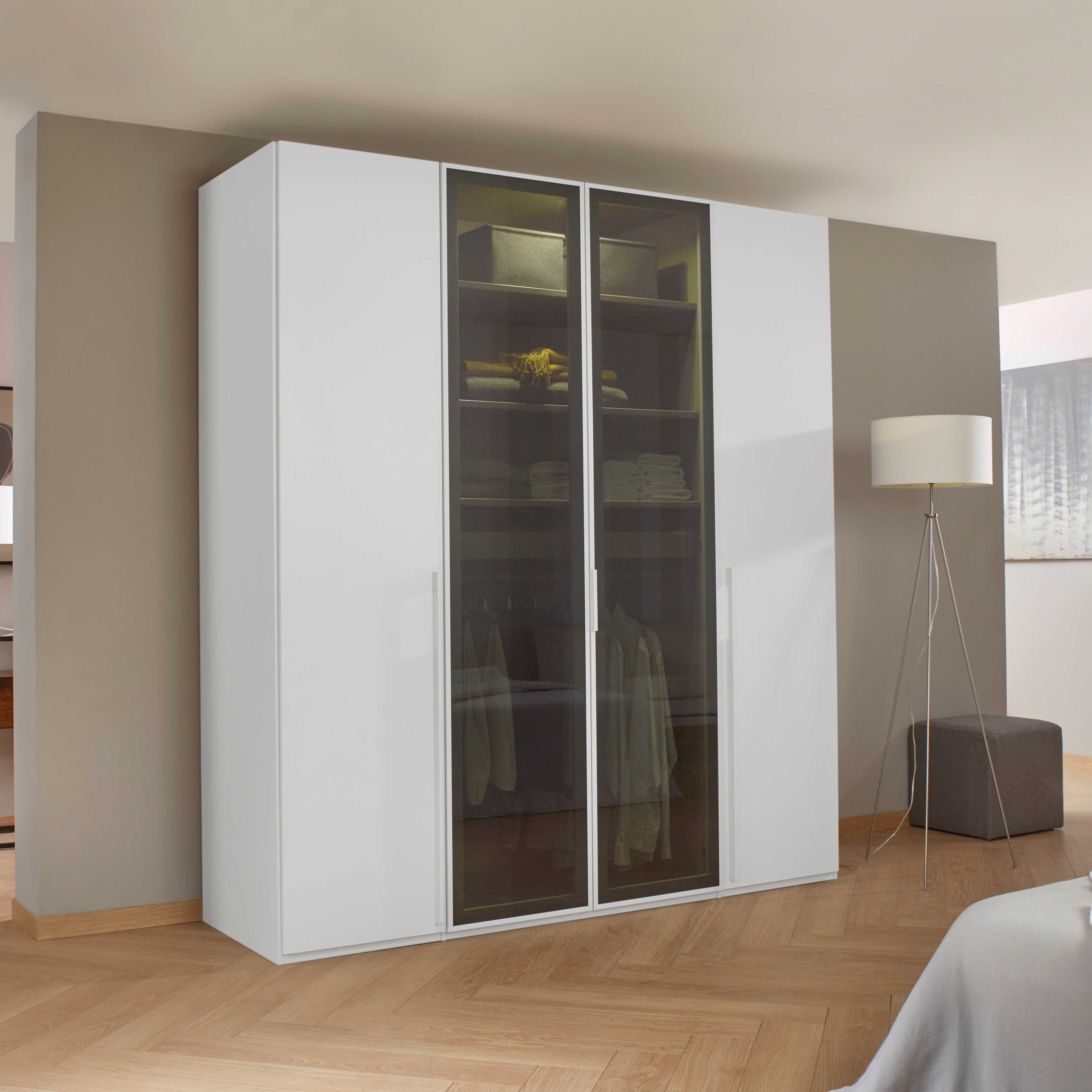 Oakwood Rauch Skat Shine 4 Hinged Door Wardrobe