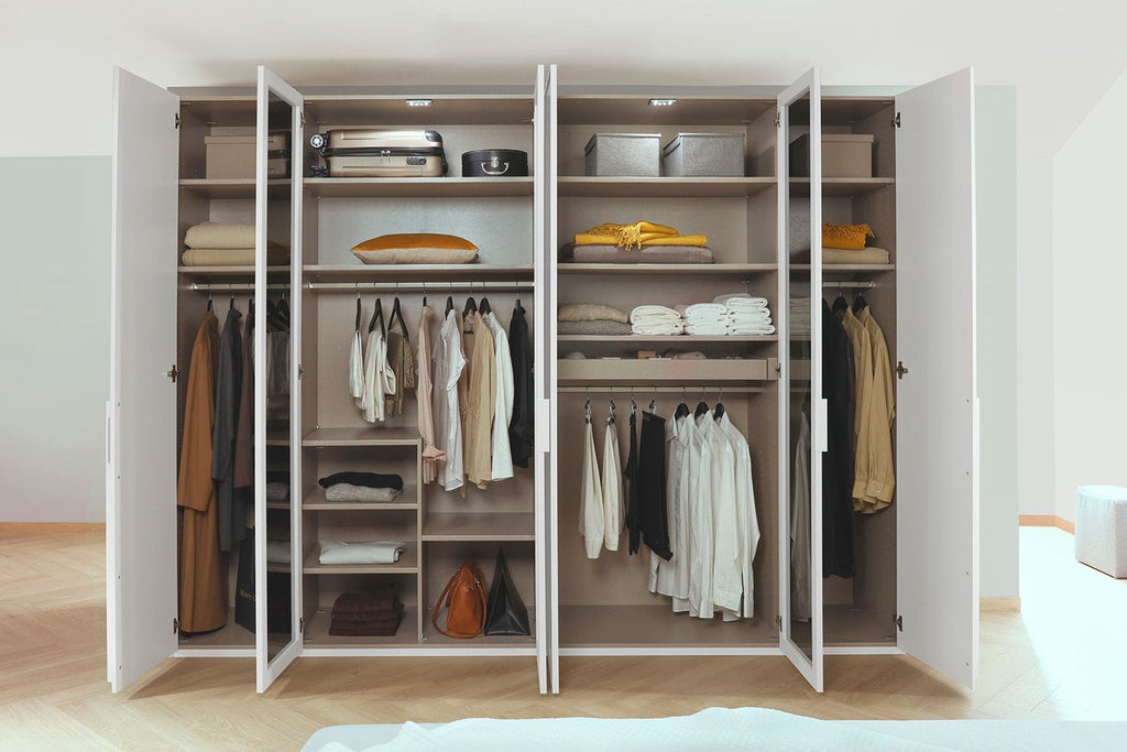 Oakwood Rauch Skat Shine 5 Hinged Door Wardrobe