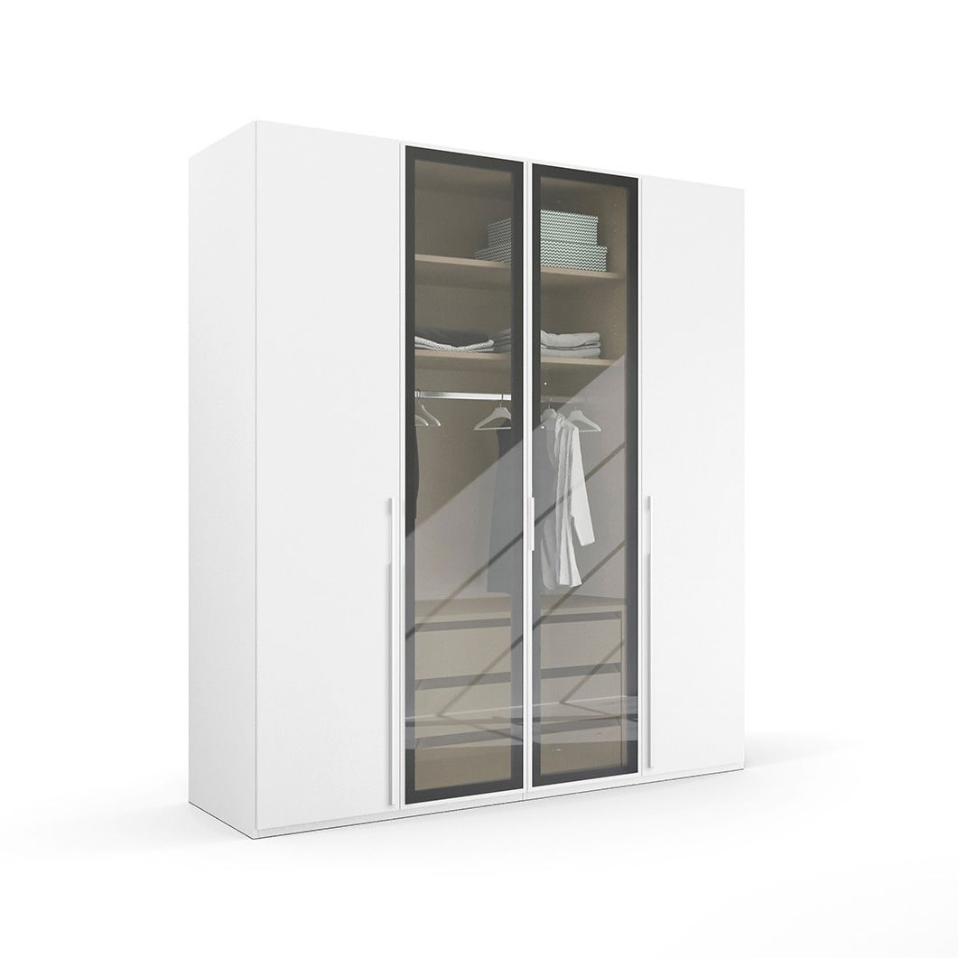 Oakwood Rauch Skat Shine 4 Hinged Door Wardrobe