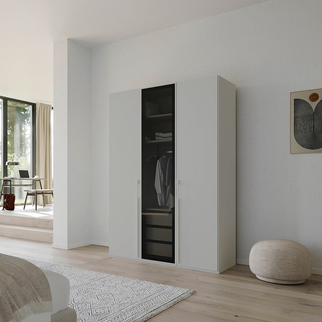 Oakwood Rauch Skat Shine 3 Hinged Door Wardrobe