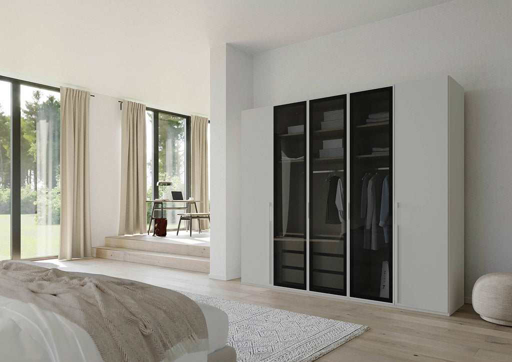 Oakwood Rauch Skat Shine 5 Hinged Door Wardrobe